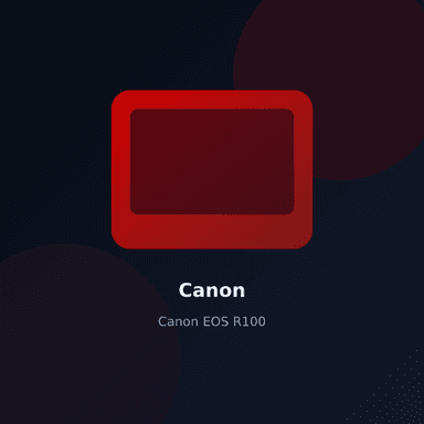Canon EOS R100