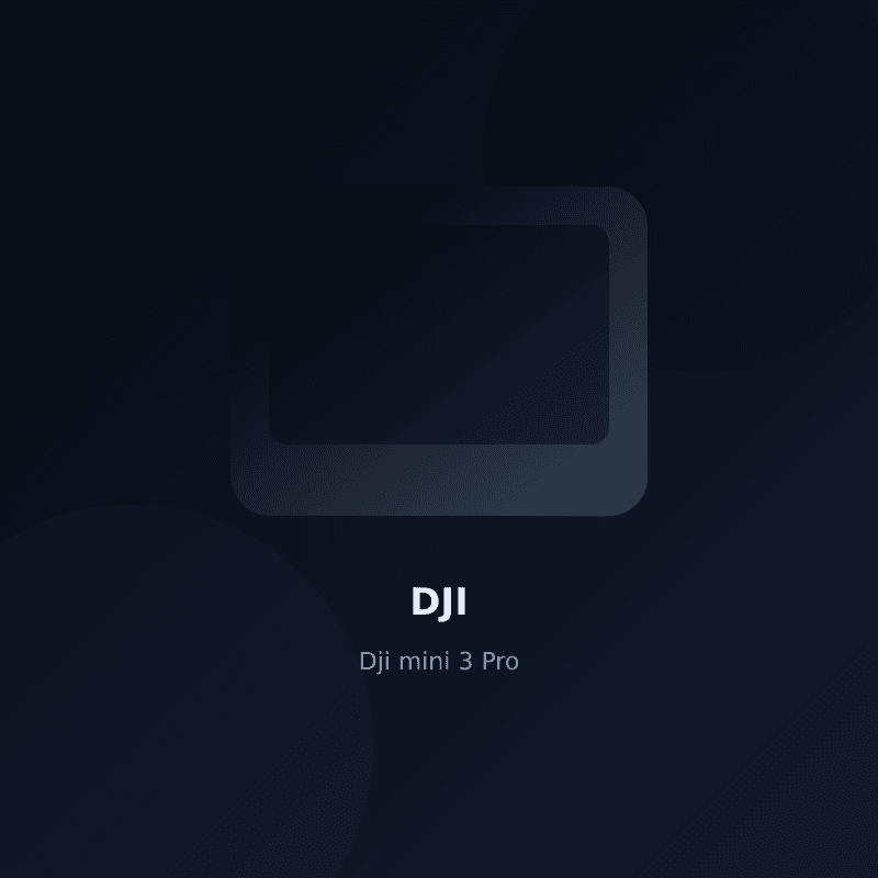 Dji mini 3 Pro