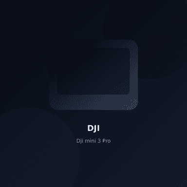 Dji mini 3 Pro