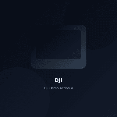 Dji Osmo Action 4