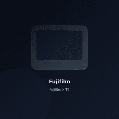 Fujifilm X T5