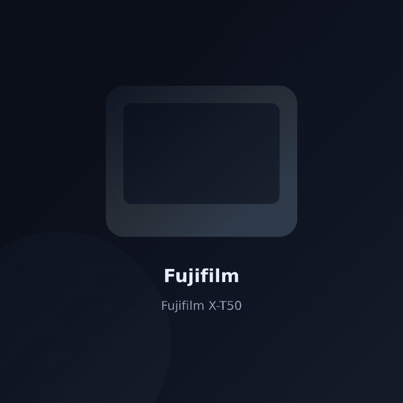 Fujifilm X-T50