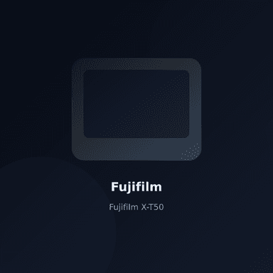 Fujifilm X-T50