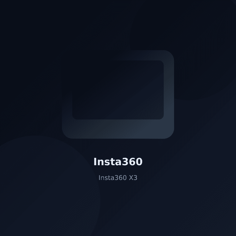 Insta360 X3