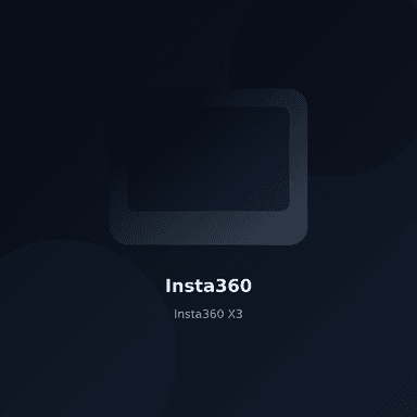 Insta360 X3