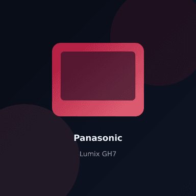 Lumix GH7
