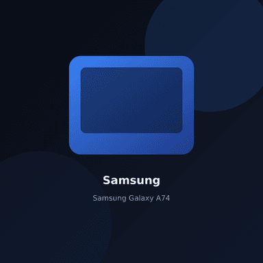 Samsung Galaxy A74
