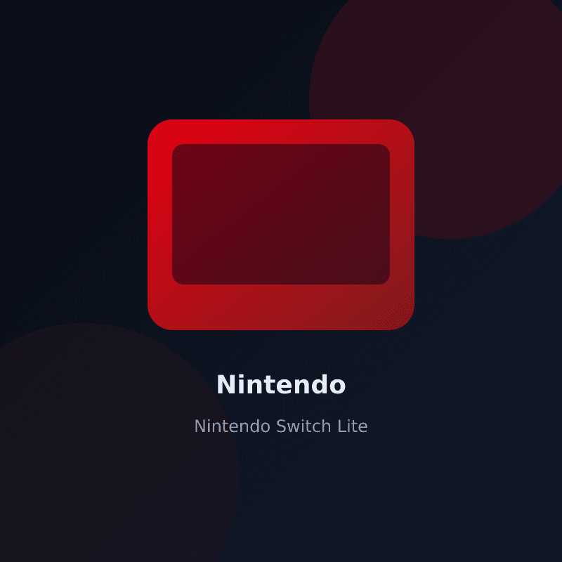 Nintendo Switch Lite