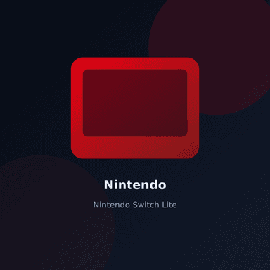 Nintendo Switch Lite