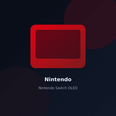 Nintendo Switch OLED