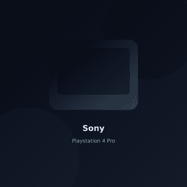 Playstation 4 Pro