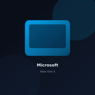Xbox One X