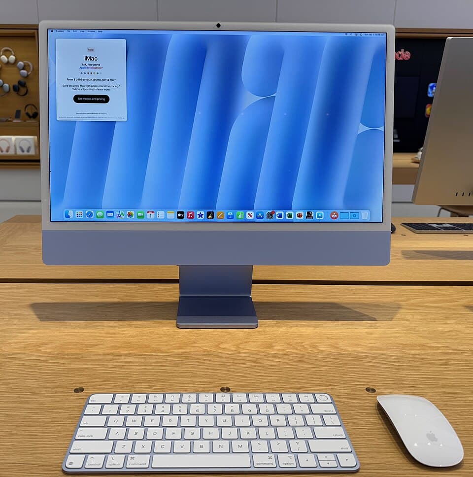 iMac 24 (M4)