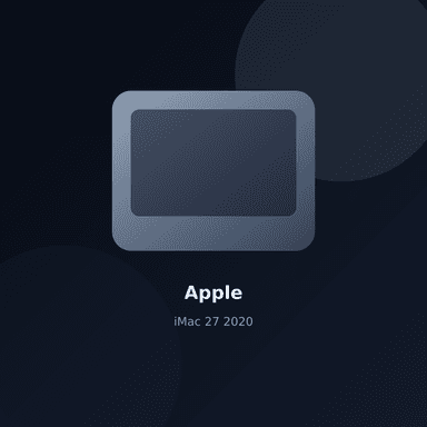 iMac 27 2020