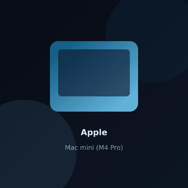 Mac mini (M4 Pro)