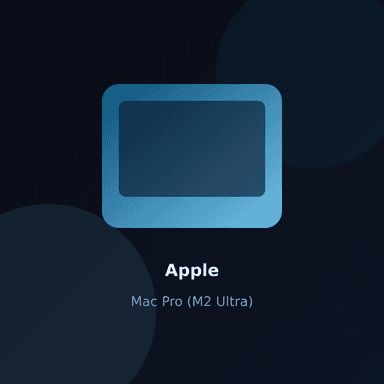 Mac Pro (M2 Ultra)
