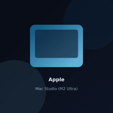 Mac Studio (M2 Ultra)