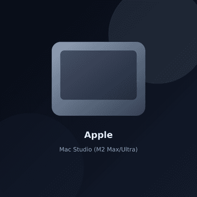 Mac Studio (M2 Max/Ultra)