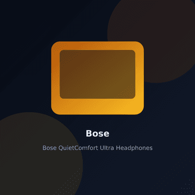 Bose QuietComfort Ultra Headphones