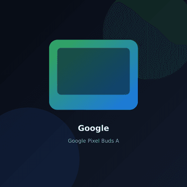 Google Pixel Buds A
