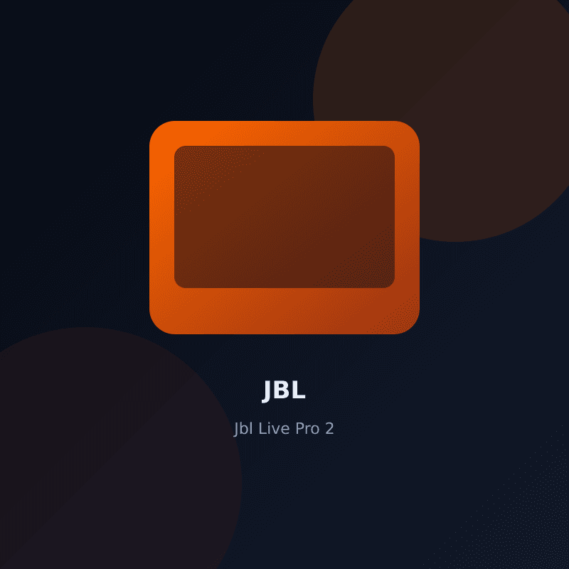 Jbl Live Pro 2