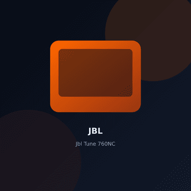 Jbl Tune 760NC