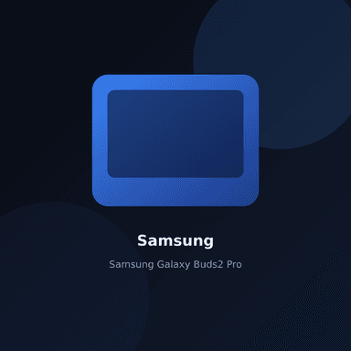 Samsung Galaxy Buds2 Pro