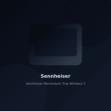 Sennheiser Momentum True Wireless 3