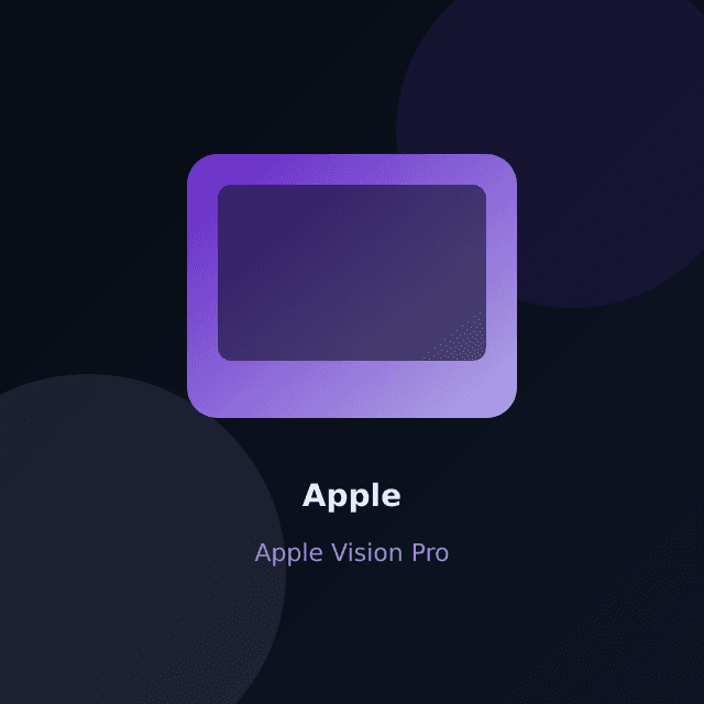Apple Vision Pro