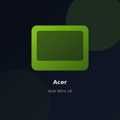 Acer Nitro 16