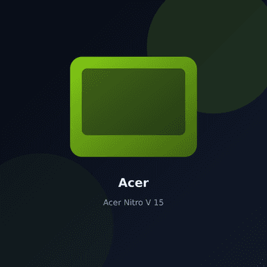 Acer Nitro V 15