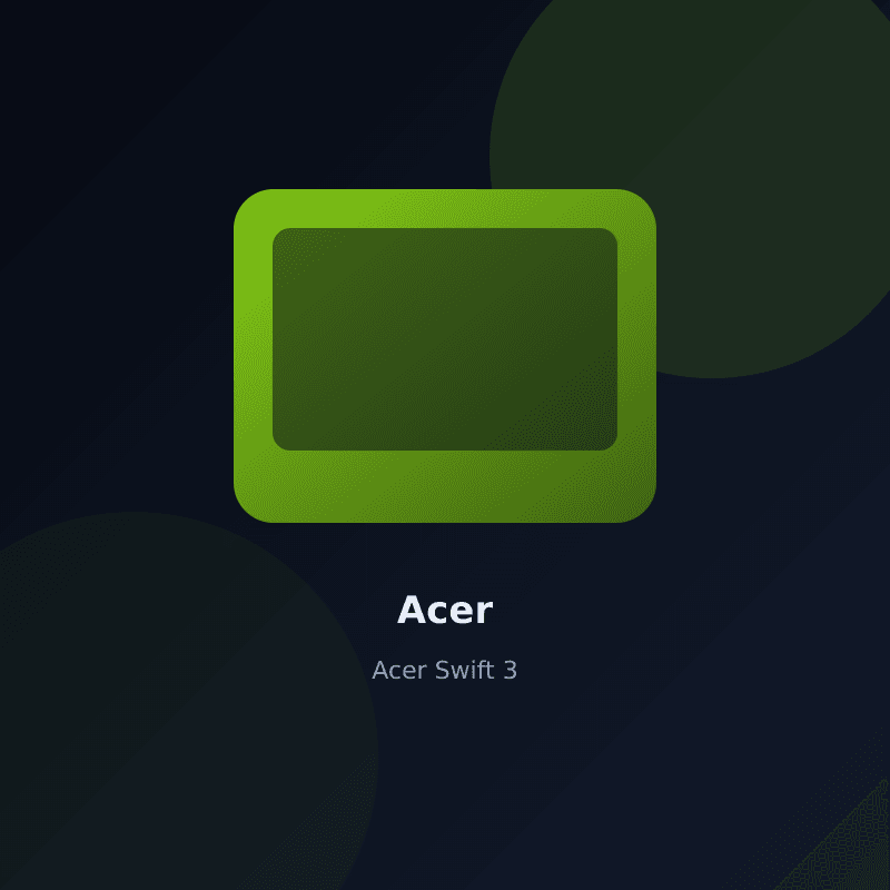 Acer Swift 3