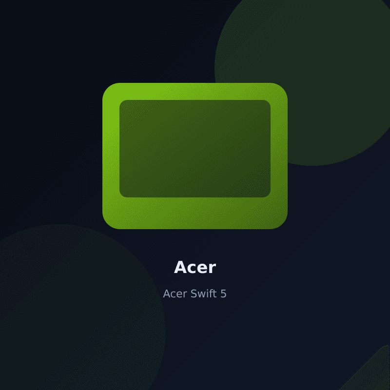 Acer Swift 5