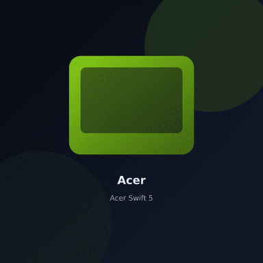 Acer Swift 5