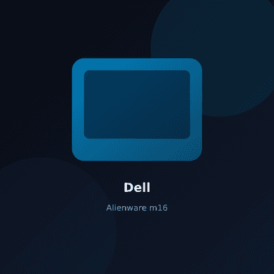 Alienware m16