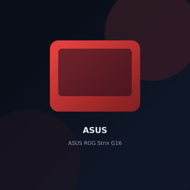 ASUS ROG Strix G16