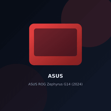 ASUS ROG Zephyrus G14 (2024)
