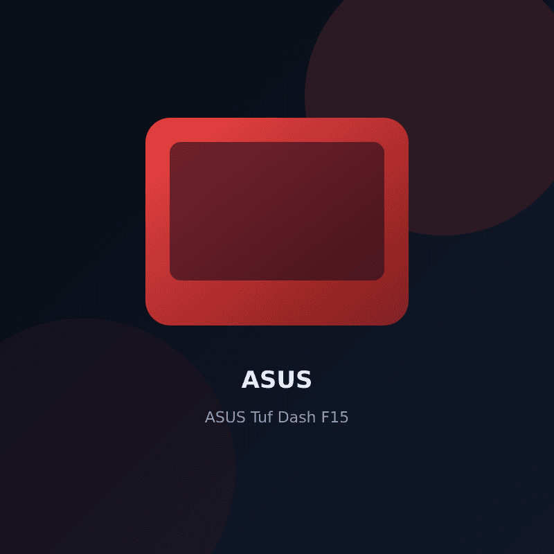 ASUS Tuf Dash F15