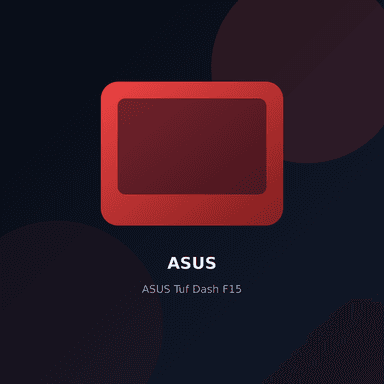 ASUS Tuf Dash F15