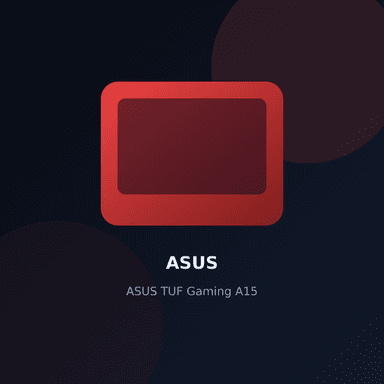 ASUS TUF Gaming A15