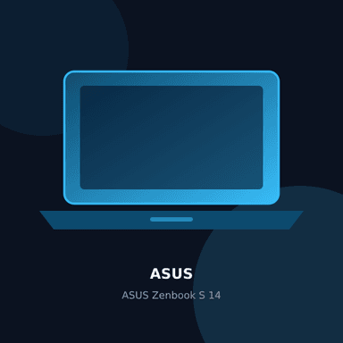 ASUS Zenbook S 14