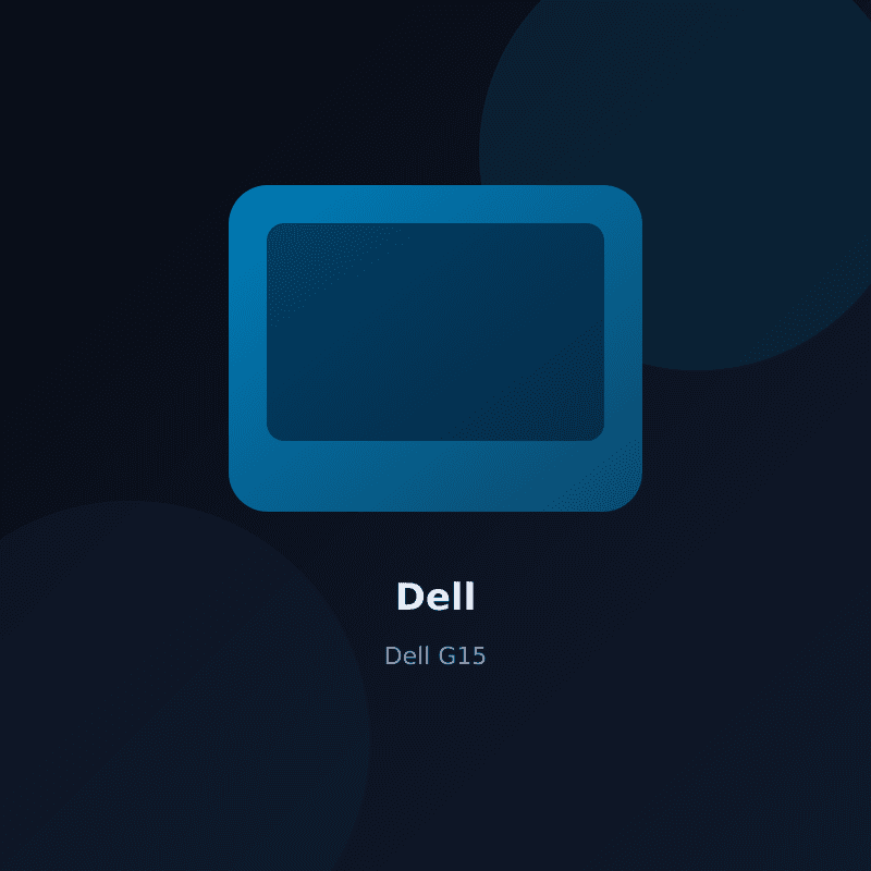 Dell G15