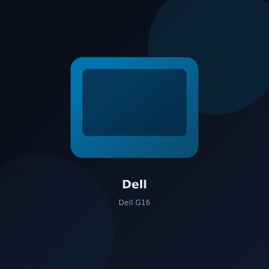 Dell G16