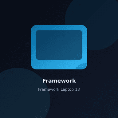 Framework Laptop 13