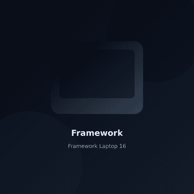 Framework Laptop 16