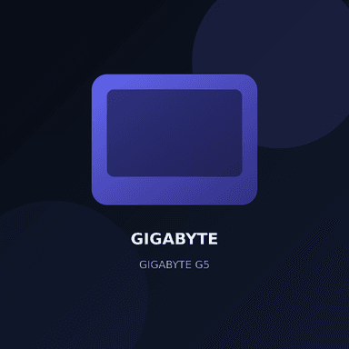 GIGABYTE G5