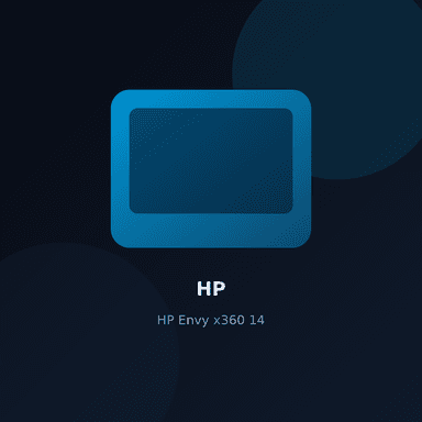 HP Envy x360 14