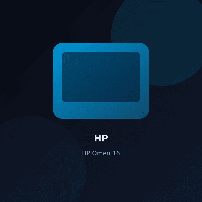 HP Omen 16