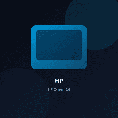 HP Omen 16