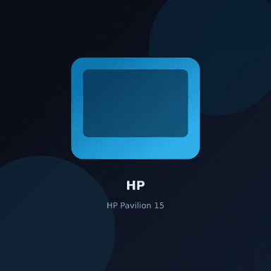 HP Pavilion 15